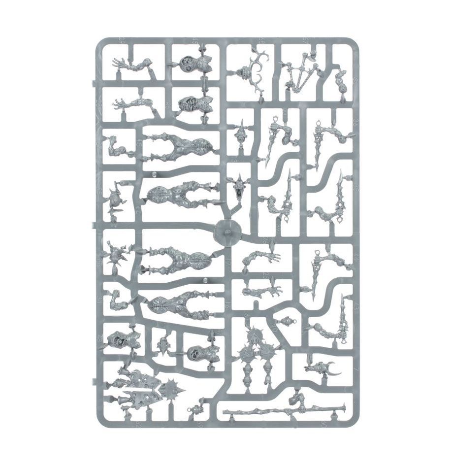 Maggotkin of Nurgle: Regiment of Renown: The Pustules