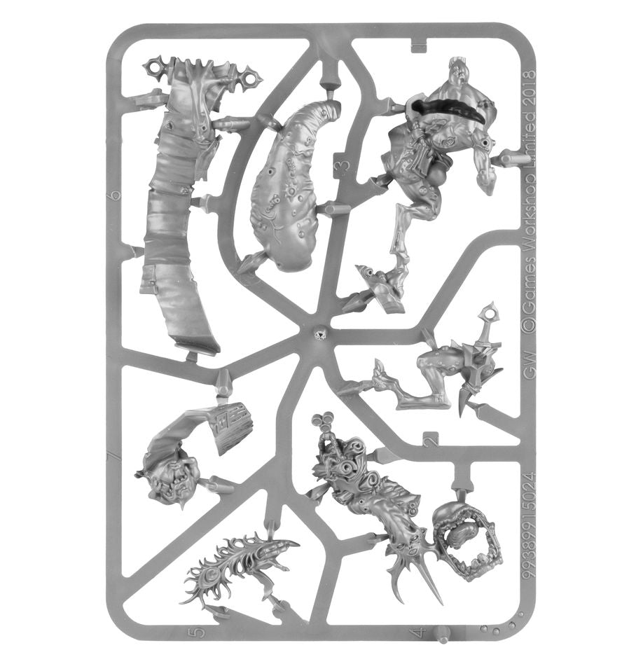 Maggotkin of Nurgle: Regiment of Renown: The Pustules