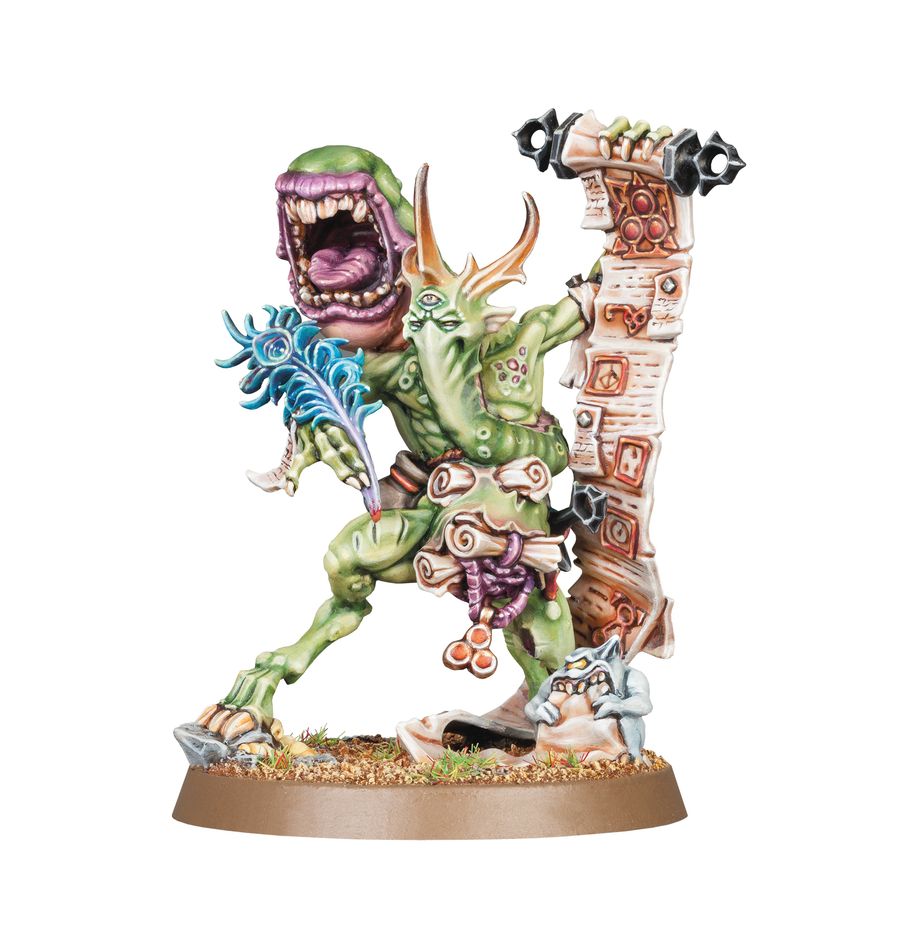 Maggotkin of Nurgle: Regiment of Renown: The Pustules