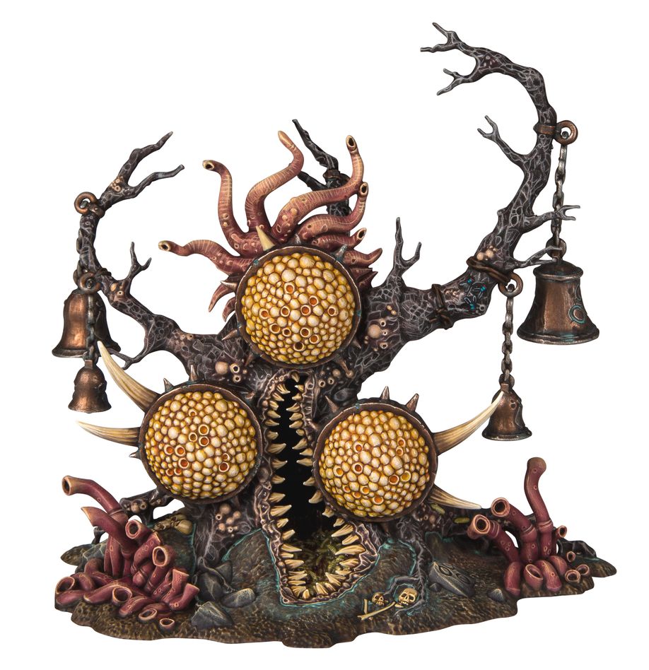 Maggotkin of Nurgle: Regiment of Renown: The Pustules