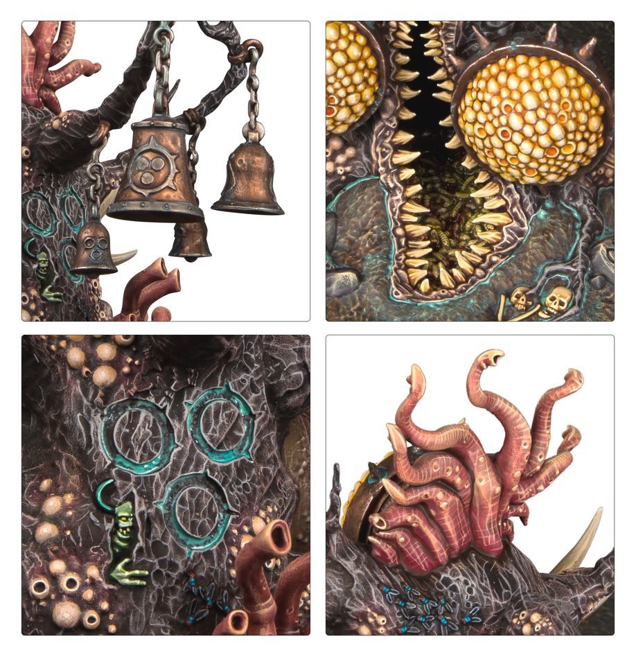 Maggotkin of Nurgle: Regiment of Renown: The Pustules