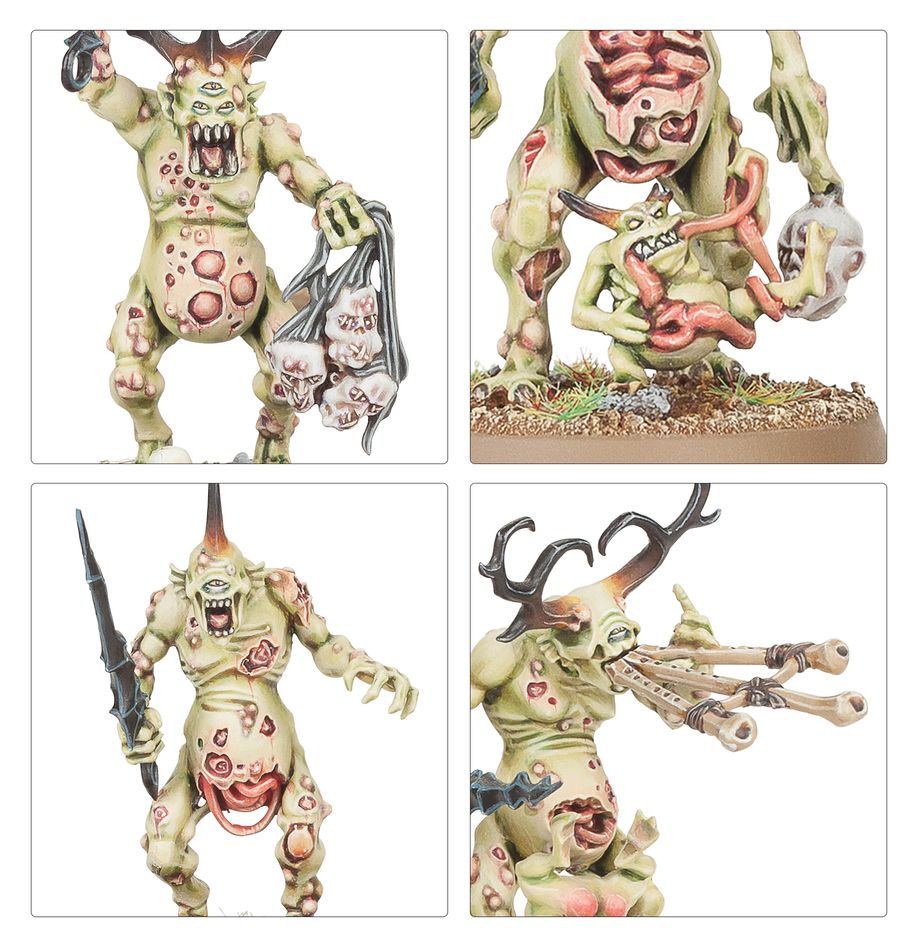 Maggotkin of Nurgle: Regiment of Renown: The Pustules