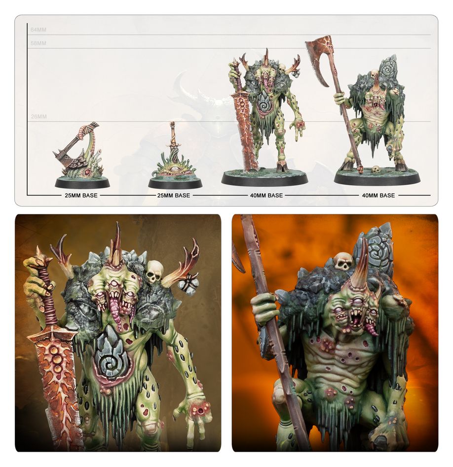Maggotkin of Nurgle: Cankerborn [Pre-Order]