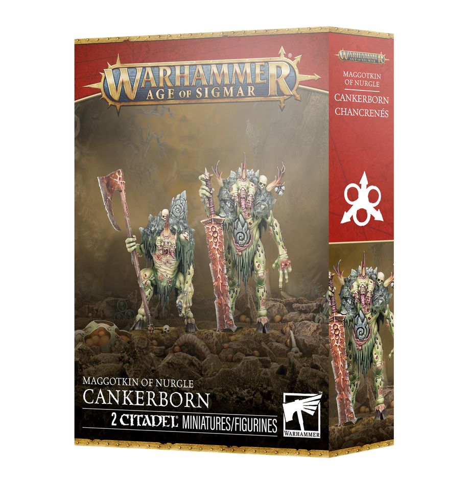 Maggotkin of Nurgle: Cankerborn [Pre-Order]