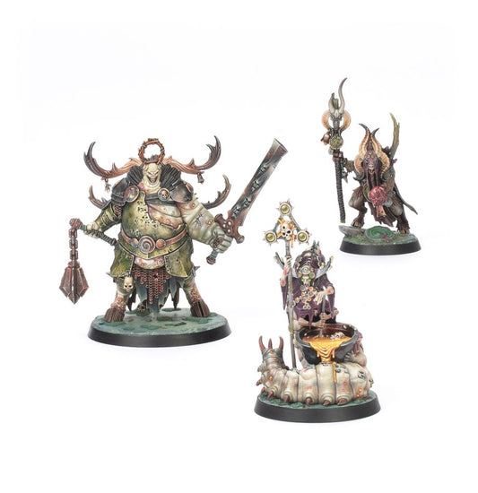 Maggotkin of Nurgle: The Court of Gelgus Pust [Pre-Order]