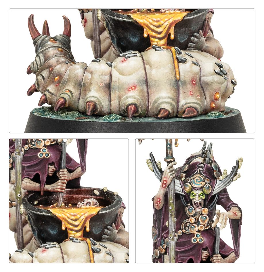 Maggotkin of Nurgle: The Court of Gelgus Pust [Pre-Order]