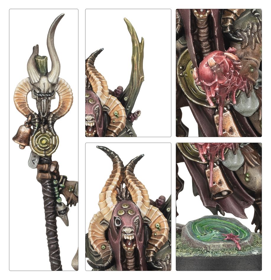 Maggotkin of Nurgle: The Court of Gelgus Pust [Pre-Order]