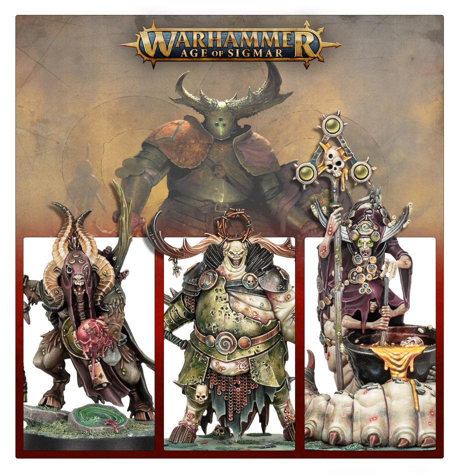 Maggotkin of Nurgle: The Court of Gelgus Pust [Pre-Order]