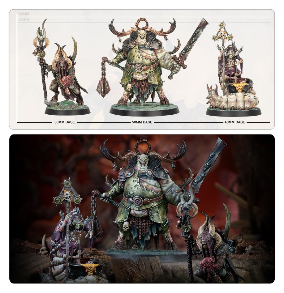 Maggotkin of Nurgle: The Court of Gelgus Pust [Pre-Order]