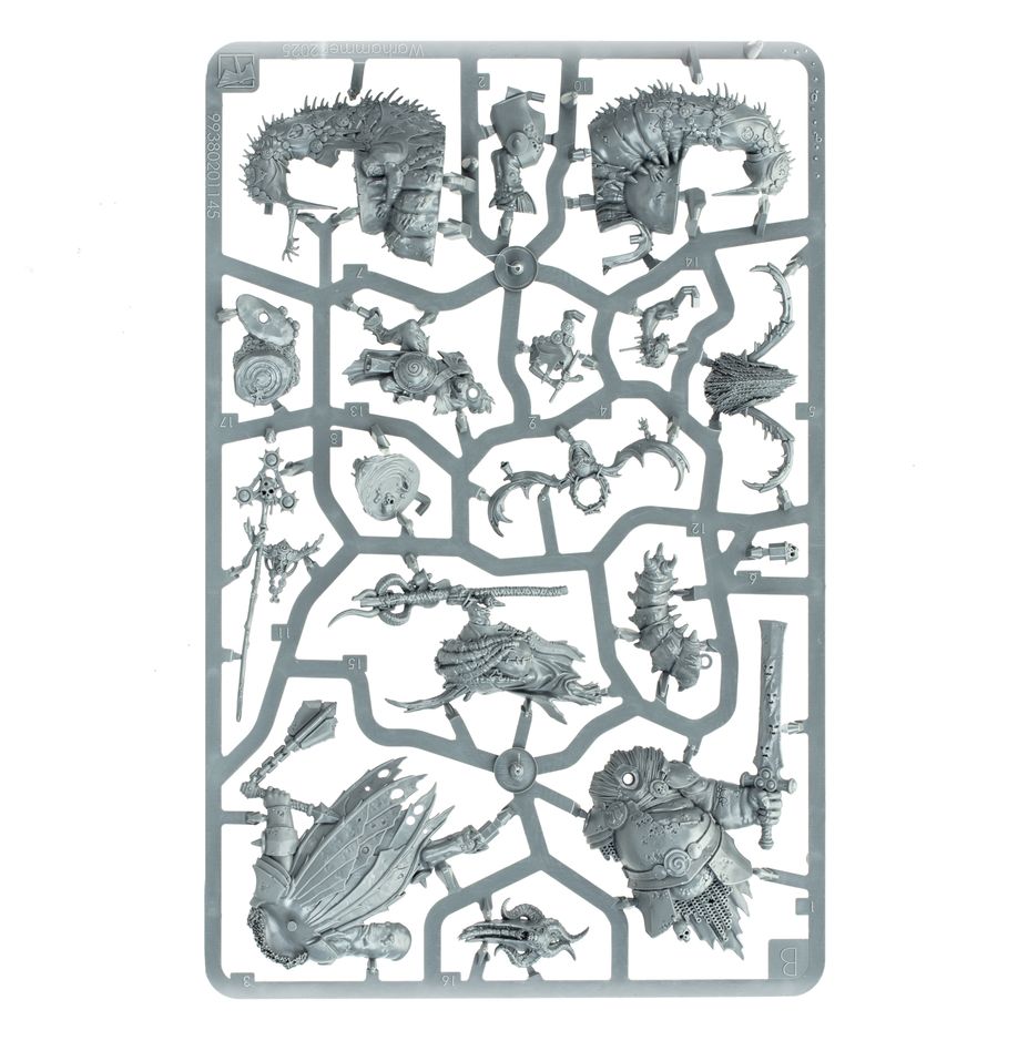 Maggotkin of Nurgle: The Court of Gelgus Pust [Pre-Order]