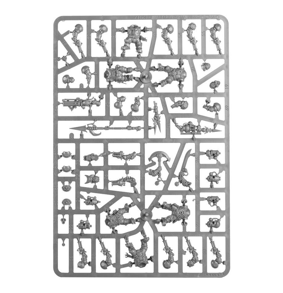 Kharadron Overlords - Arkanaut Company