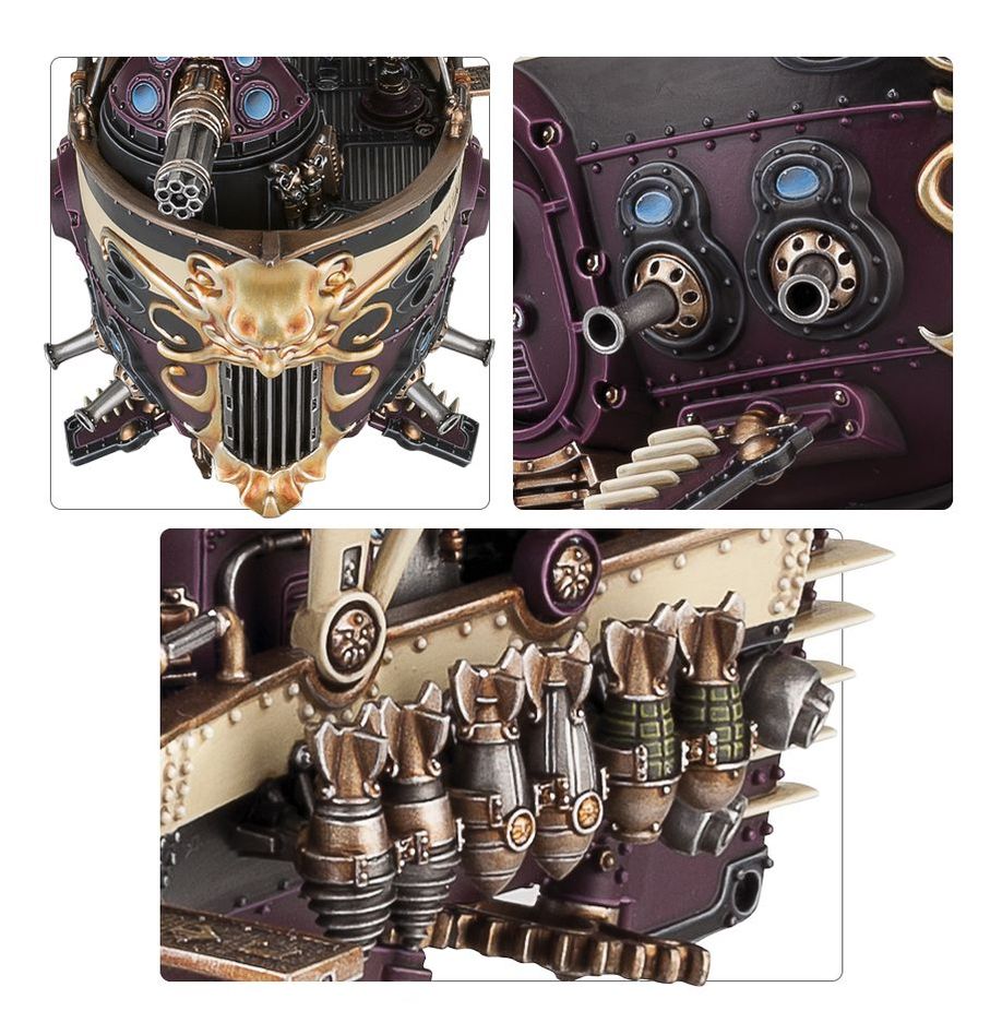 Kharadron Overlords - Arkanaut Ironclad