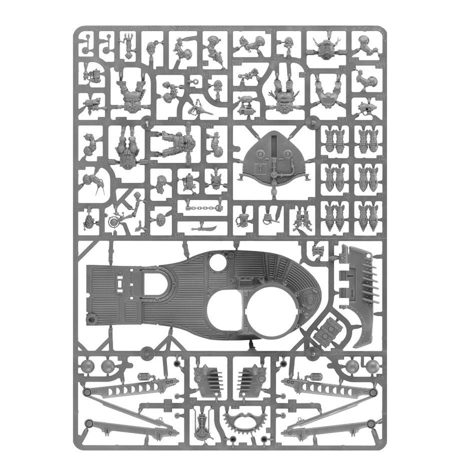 Kharadron Overlords - Arkanaut Ironclad