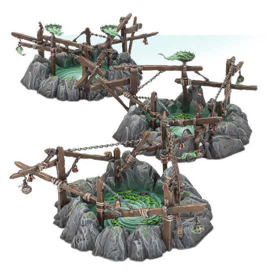 Skaven - Gnawholes