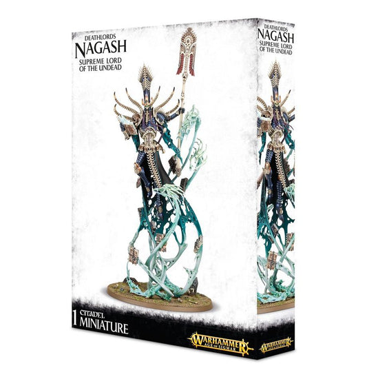 Ossiarch Bonereapers: Nagash, Supreme Lord of the Undead