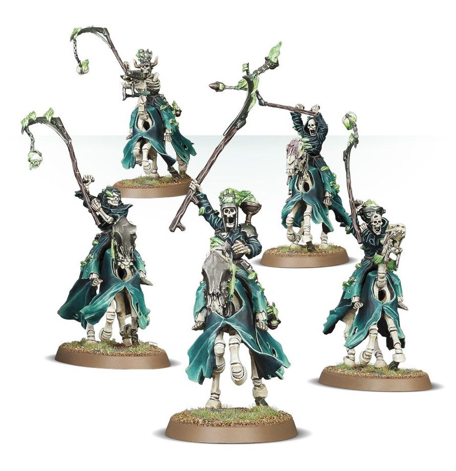 Nighthaunt - Hexwraiths
