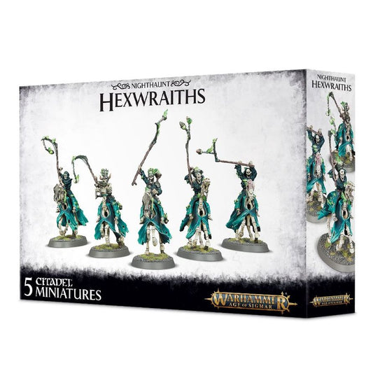 Nighthaunt - Hexwraiths