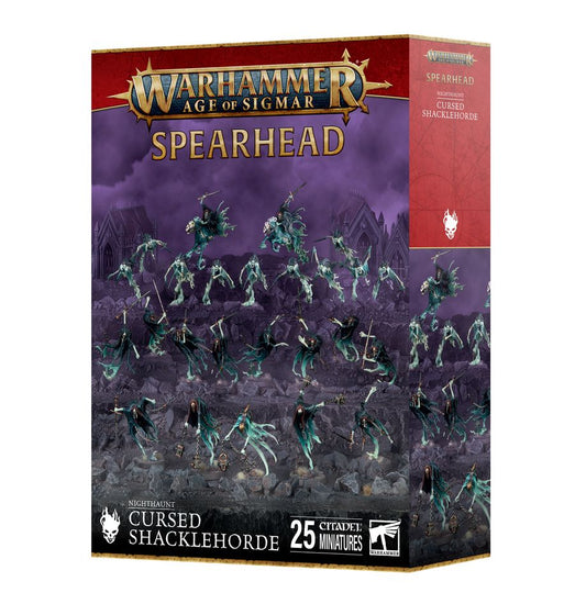 Nighthaunt - Cursed Shacklehorde