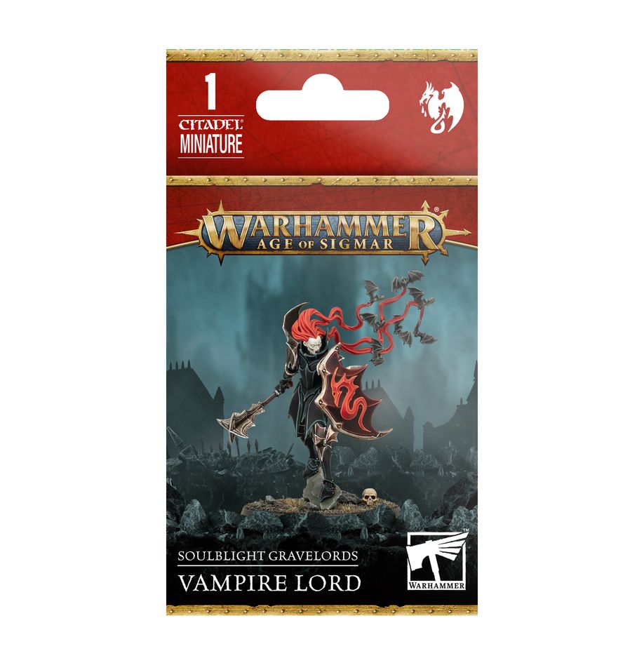 Soulblight Gravelords - Vampire Lord