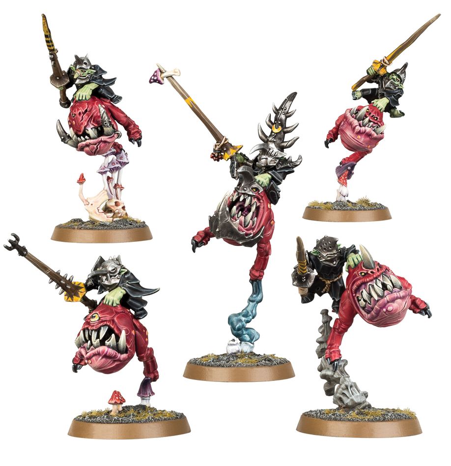 Gloomspite Gitz - Squig Hoppers