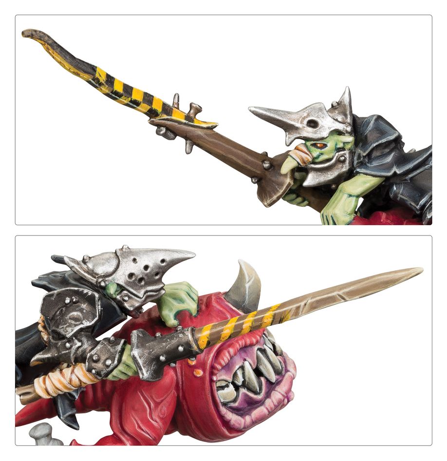 Gloomspite Gitz - Squig Hoppers