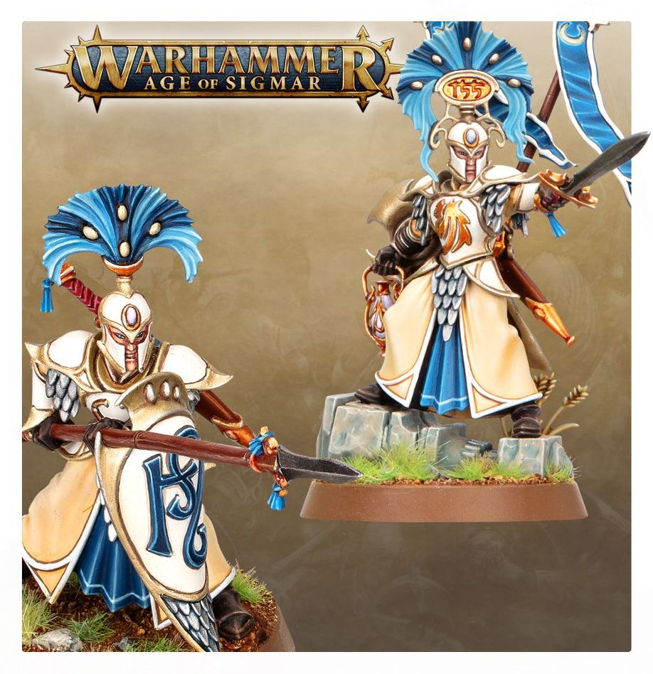 Lumineth Realm-Lord: Vanari Auralan Wardens