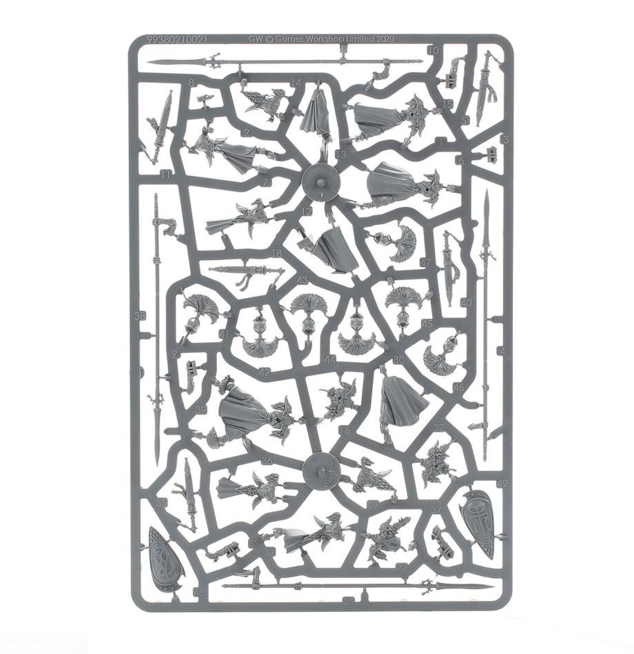 Lumineth Realm-Lord: Vanari Auralan Wardens