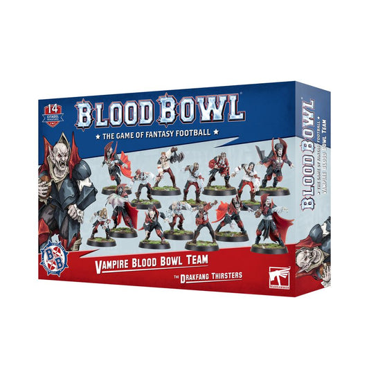 Vampire Blood Bowl Team - The Drakfang Thirsters