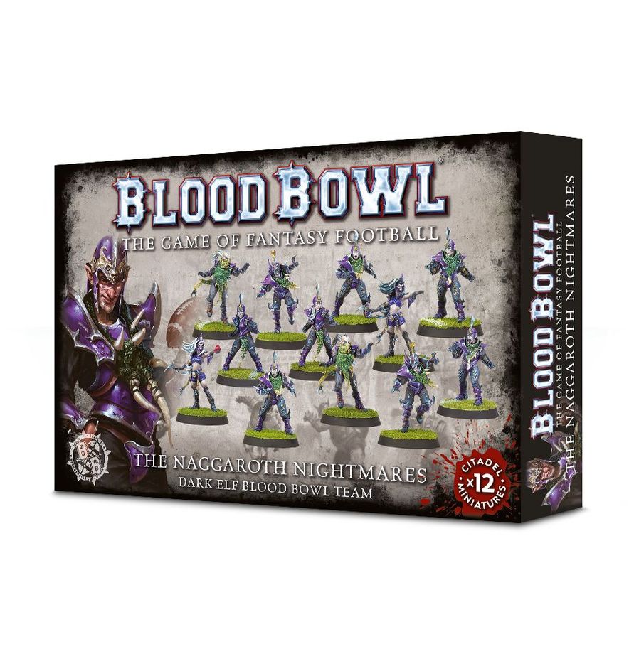 Dark Elf Blood Bowl Team - Naggaroth Nightmares