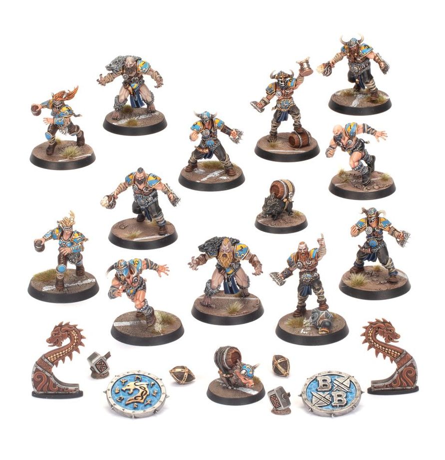 Norse Blood Bowl Team - Norsca Rampagers