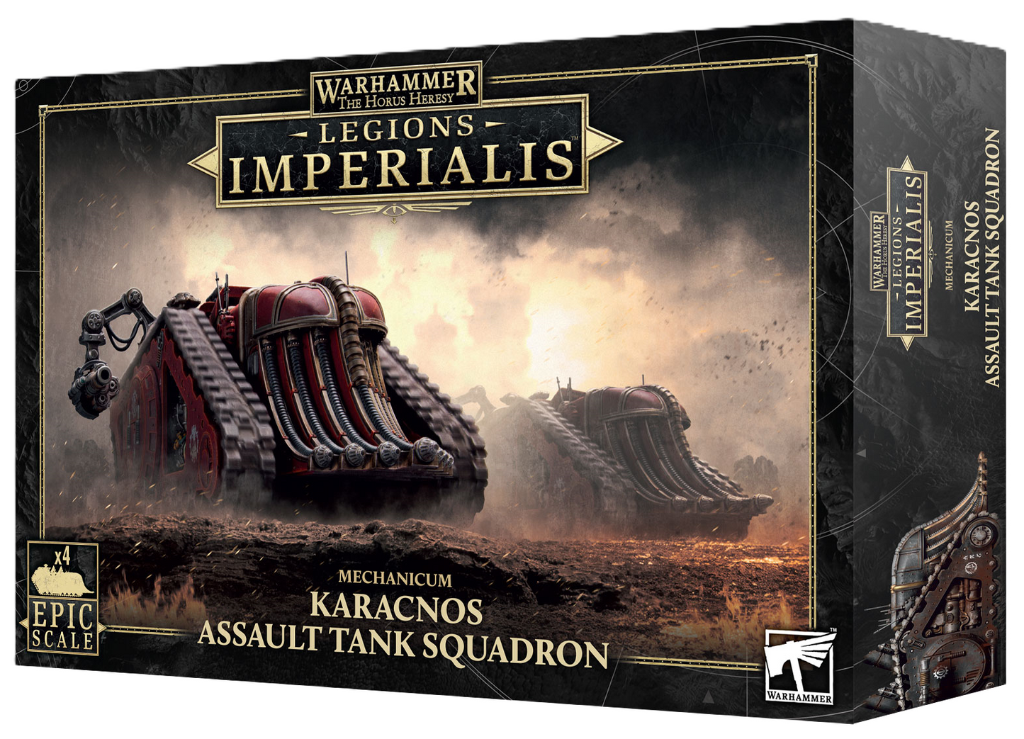 Mechanicum - Karacnos Assault Tank Squadron [Pre-Order]