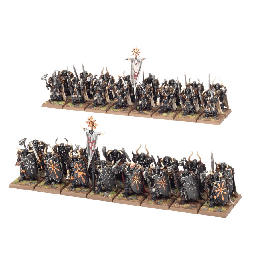 Warhammer: the Old World – Warriors of Chaos - Chaos Warriors