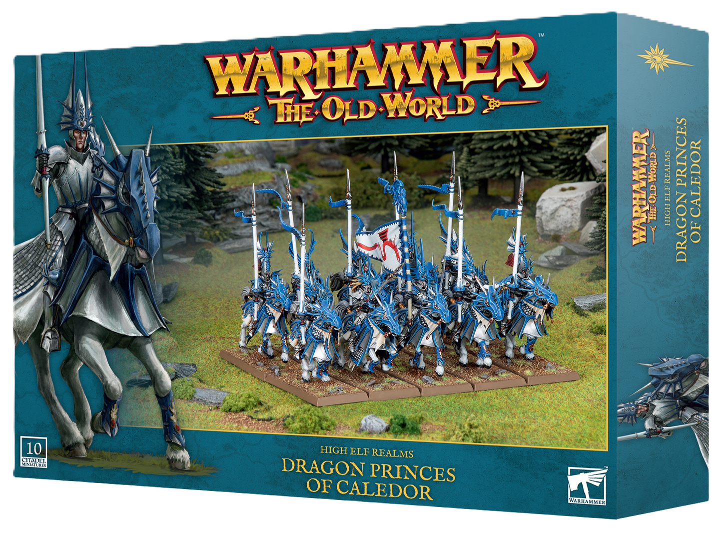 High Elf Realms - Dragon Princes of Caledor