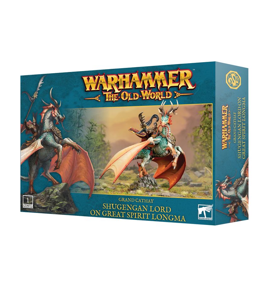 Warhammer: the Old World – Grand Cathay Shugengan Lord