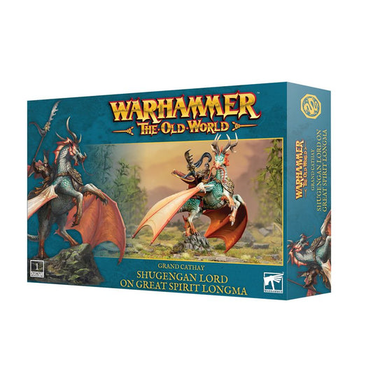 Warhammer: the Old World – Grand Cathay Shugengan Lord
