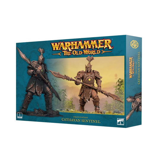 Warhammer: the Old World – Grand Cathay Cathayan Sentinel