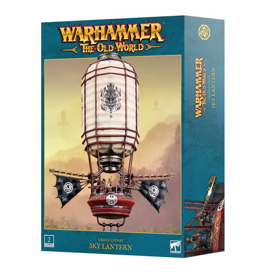 Warhammer: the Old World – Grand Cathay Sky Lantern