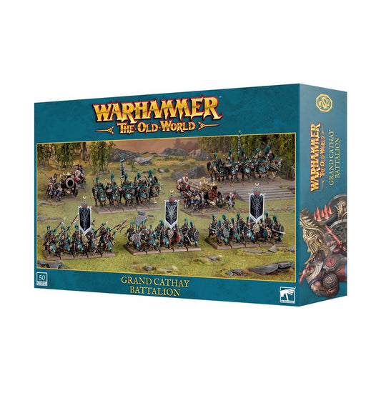 Warhammer: the Old World – Grand Cathay Battalion