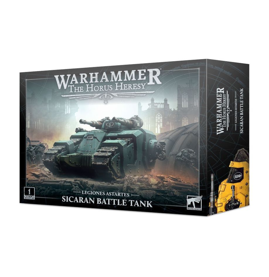 HORUS HERESY: Sicaran Battle Tank