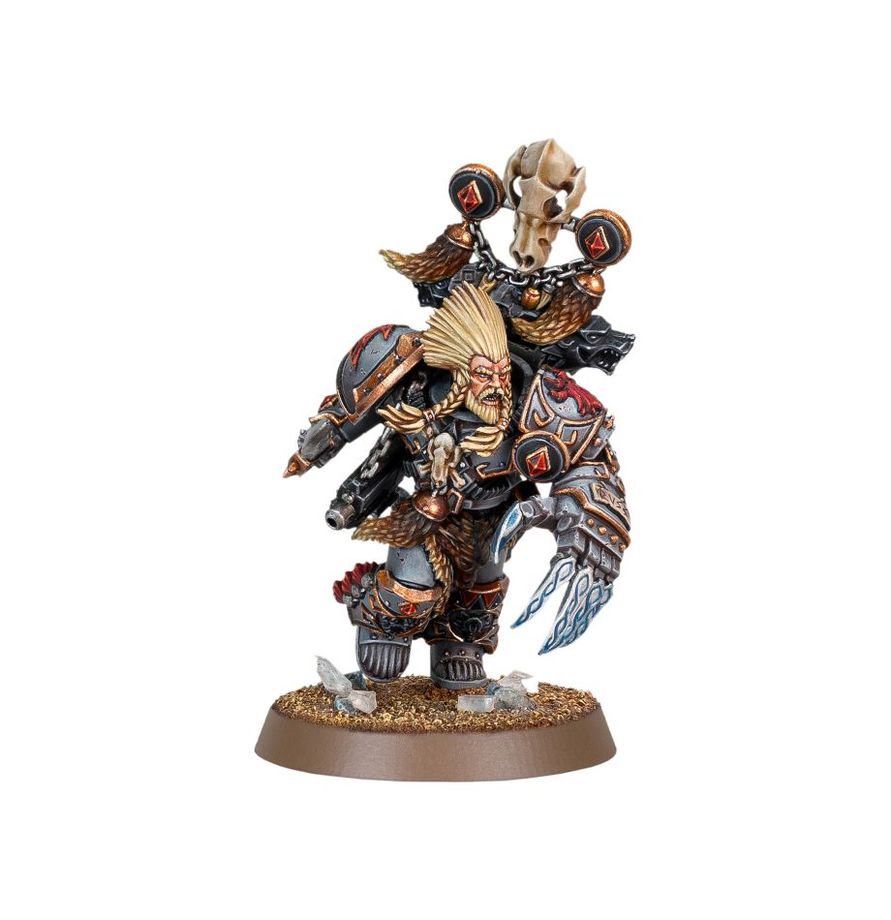 Space Wolves - Geigor Fell-hand