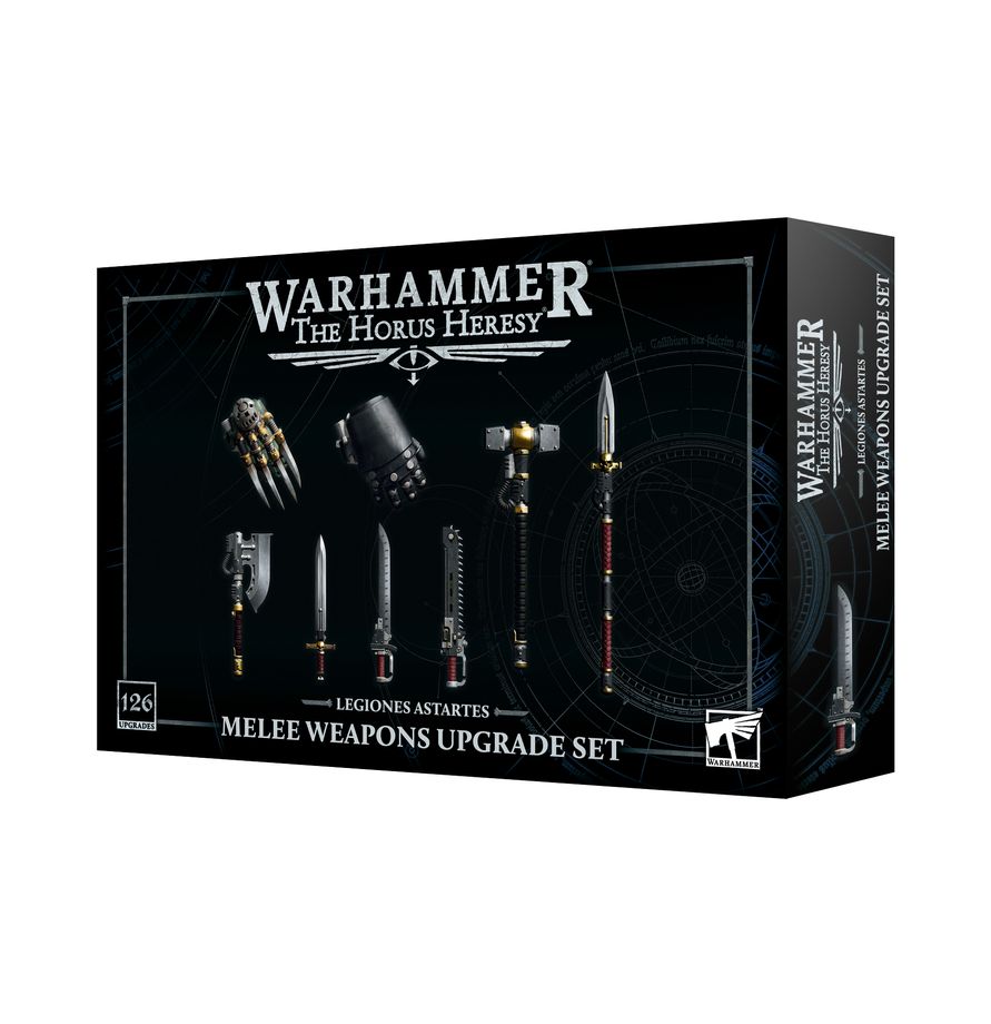 Warhammer: The Horus Heresy - Melee Weapons Upgrade Set