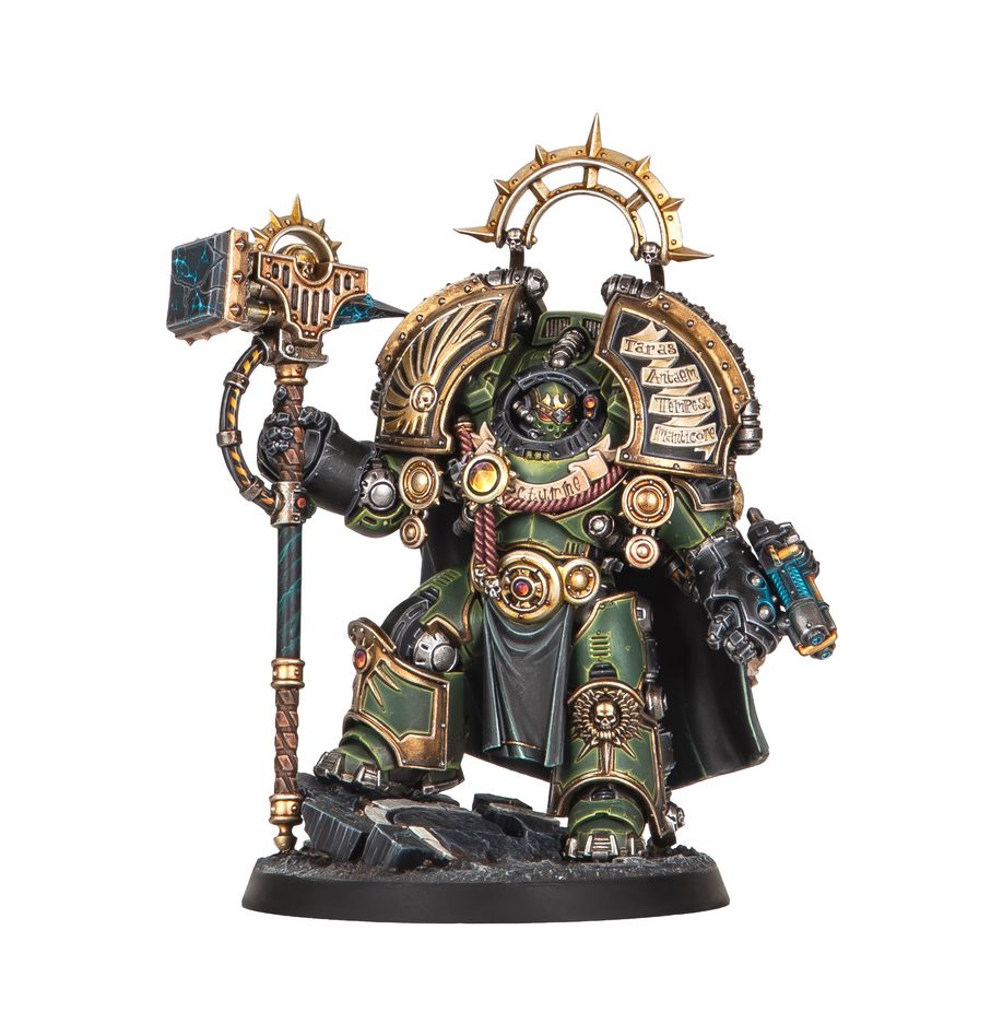 HORUS HERESY: Saturnine Praetor
