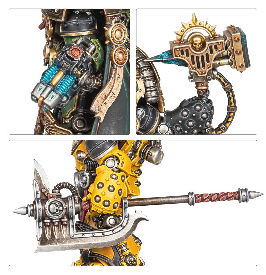 HORUS HERESY: Saturnine Praetor