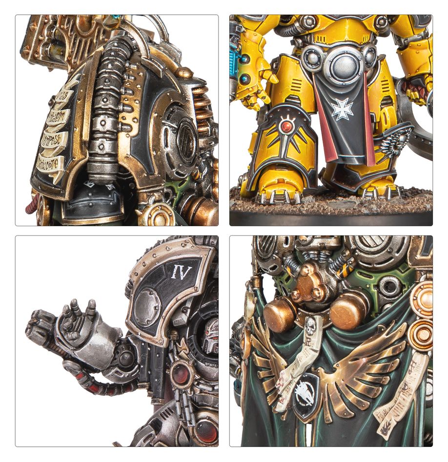 HORUS HERESY: Saturnine Praetor