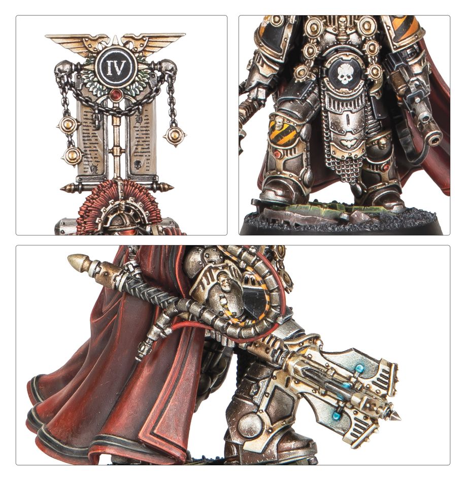 HORUS HERESY: Legiones Astartes - Centurion with Power Maul