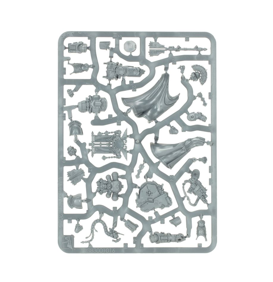 HORUS HERESY: Legiones Astartes - Centurion with Power Maul