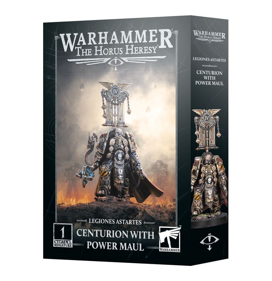 HORUS HERESY: Legiones Astartes - Centurion with Power Maul