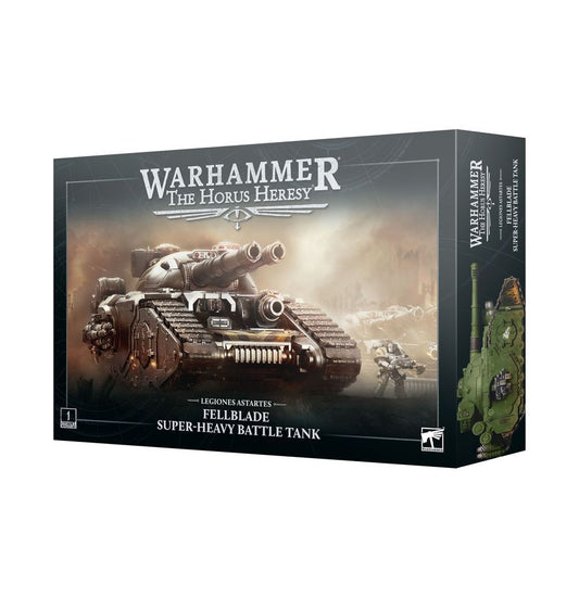 Warhammer: The Horus Heresy - Fellblade Super-Heavy Battle Tank