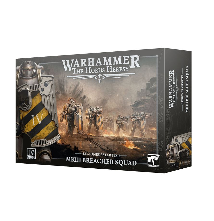 HORUS HERESY: MKIII Breacher Squad