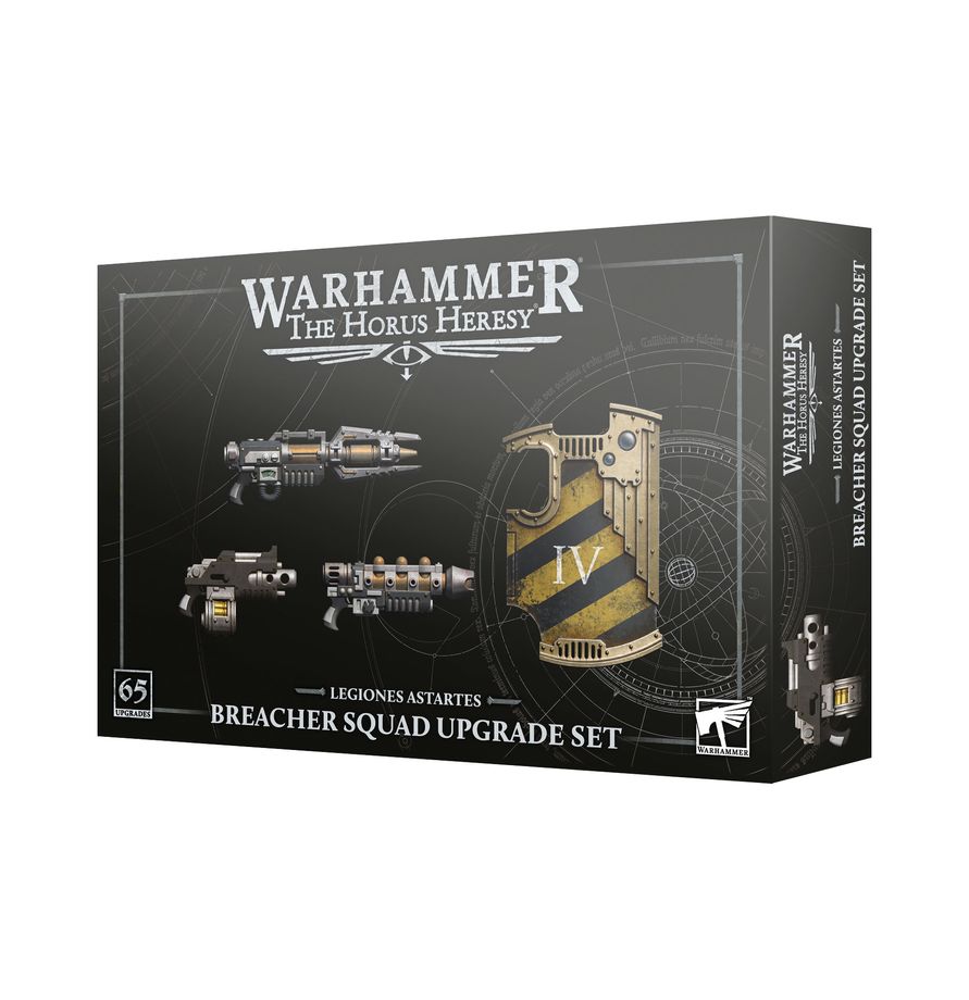 HORUS HERESY: Breacher Squad Upgrade Set